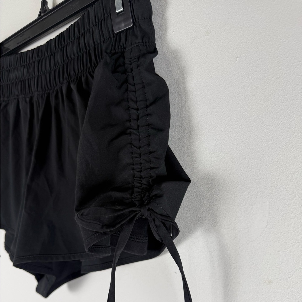Offline by Aerie Hot Stuff Women’s Black  Athletic Shorts Small EUC